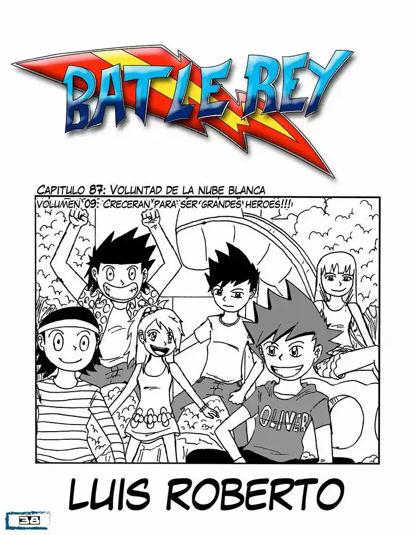 Raw Hand - Capítulo 66 - Página 36 - LectorTMOo