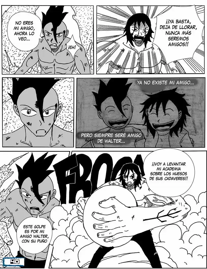 Raw Hand - Capítulo 66 - Página 38 - LectorTMOo