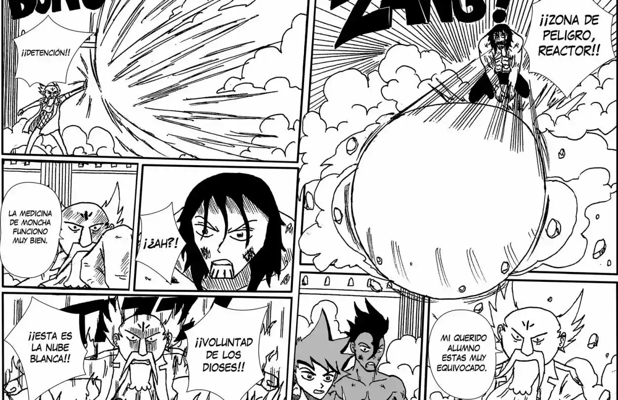 Raw Hand - Capítulo 66 - Página 40 - LectorTMOo