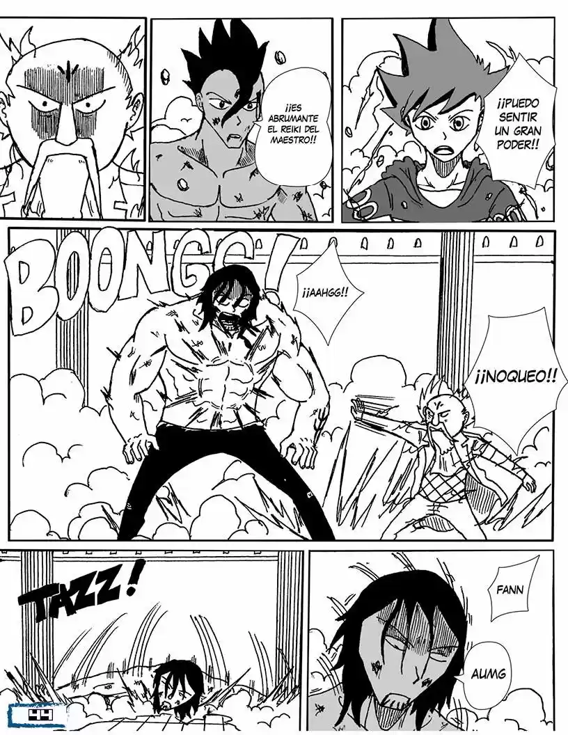 Raw Hand - Capítulo 66 - Página 41 - LectorTMOo