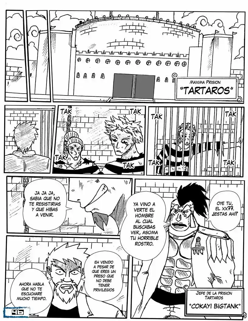 Raw Hand - Capítulo 66 - Página 43 - LectorTMOo