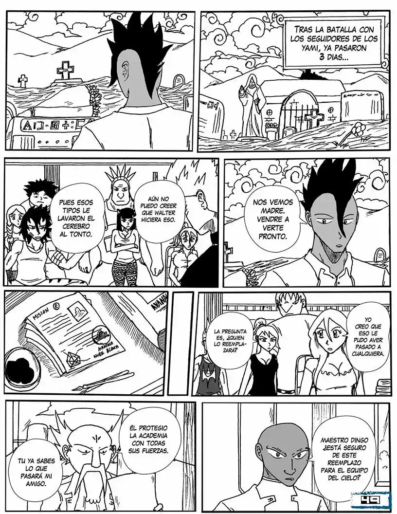 Raw Hand - Capítulo 66 - Página 46 - LectorTMOo
