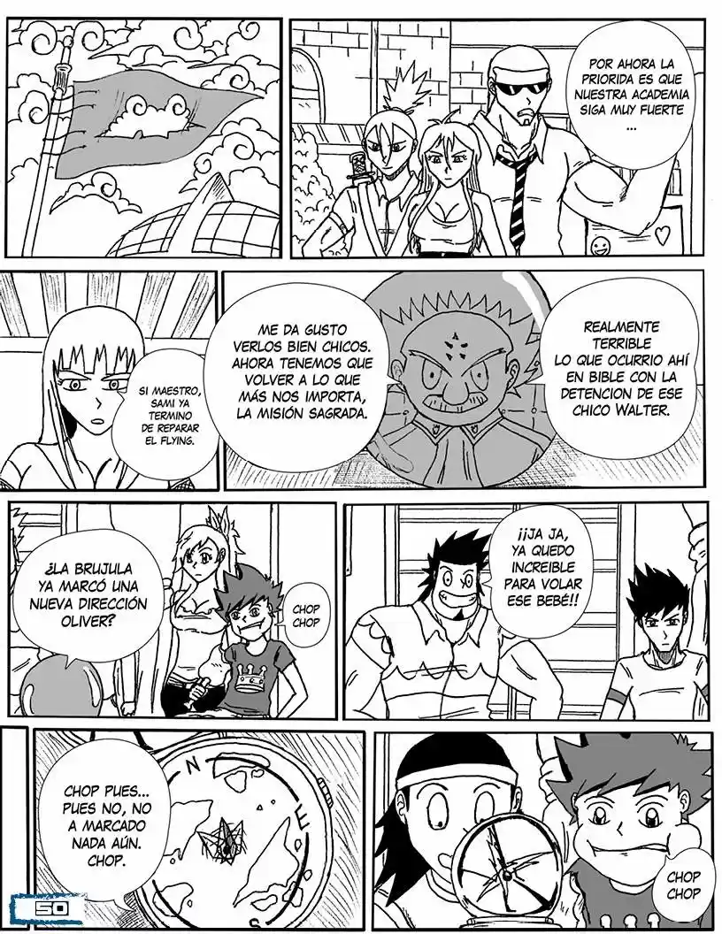 Raw Hand - Capítulo 66 - Página 47 - LectorTMOo