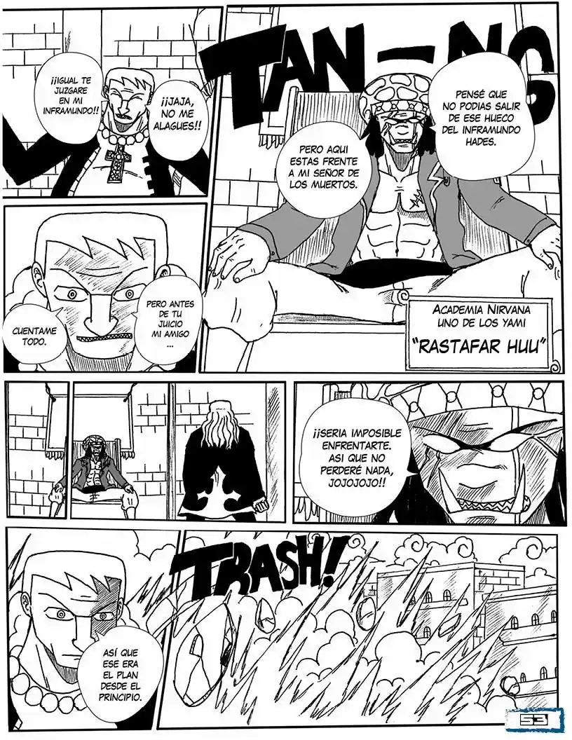 Raw Hand - Capítulo 66 - Página 50 - LectorTMOo