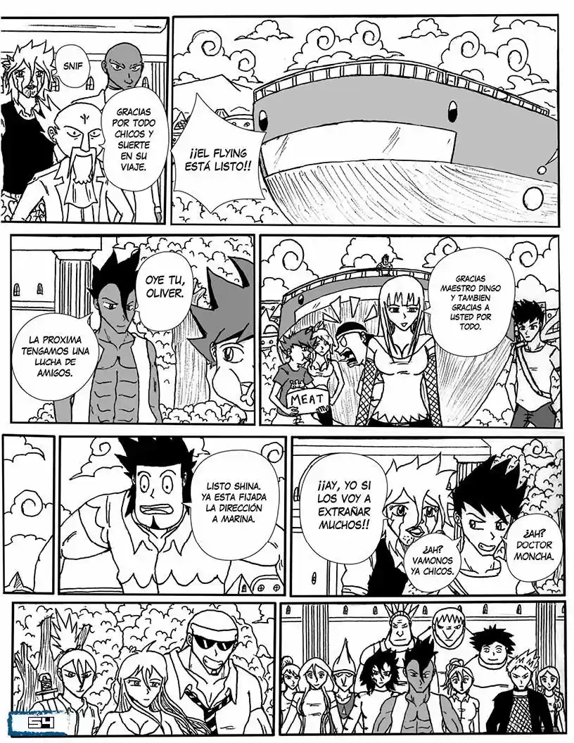Raw Hand - Capítulo 66 - Página 51 - LectorTMOo