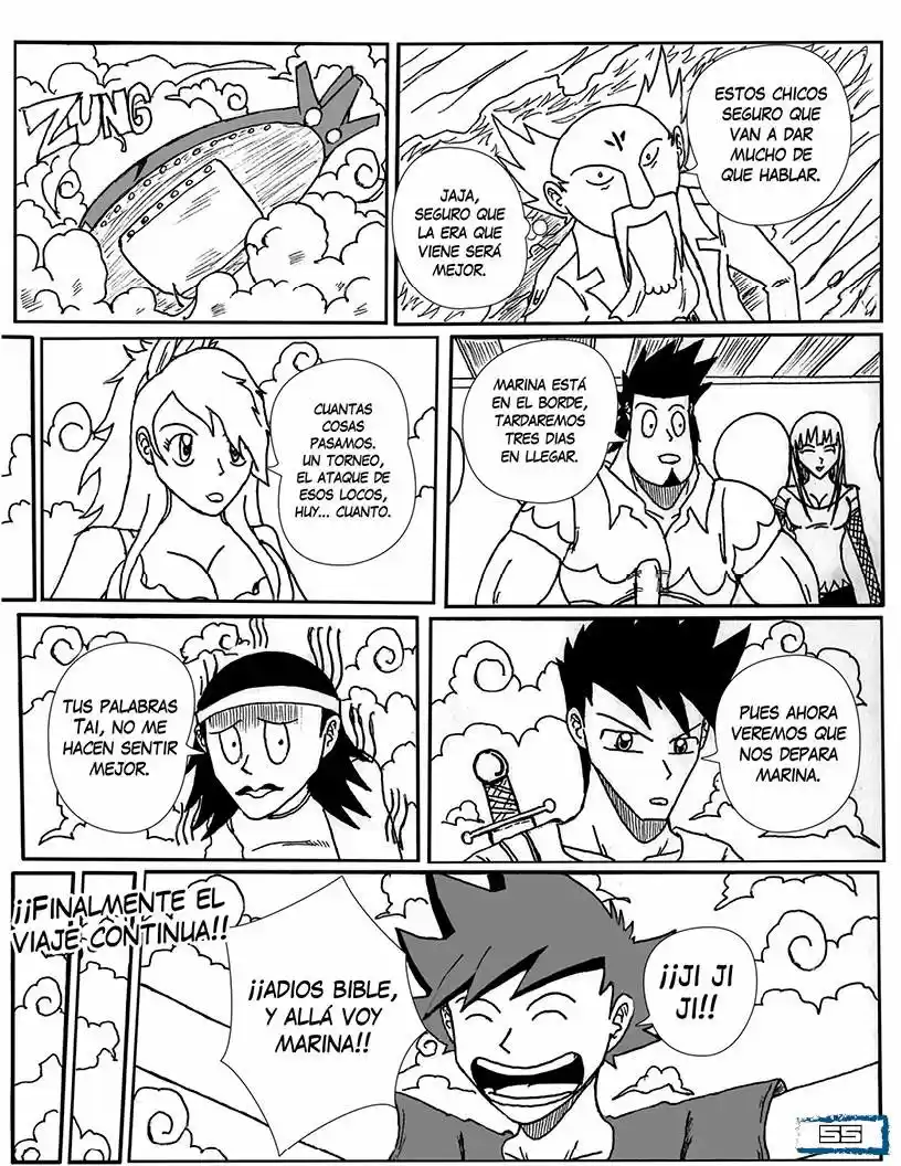 Raw Hand - Capítulo 66 - Página 52 - LectorTMOo