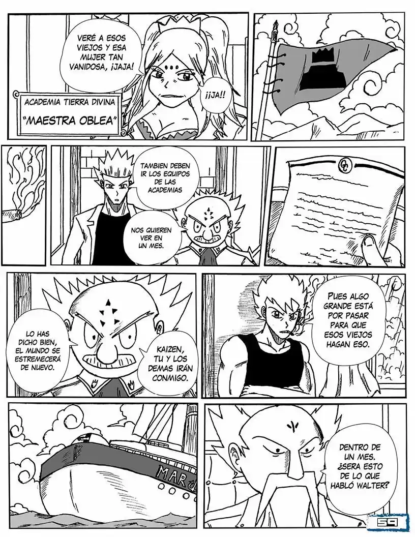 Raw Hand - Capítulo 66 - Página 56 - LectorTMOo