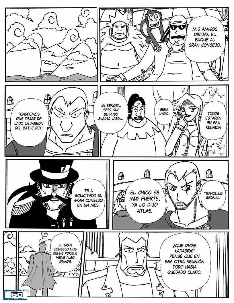Raw Hand - Capítulo 66 - Página 57 - LectorTMOo