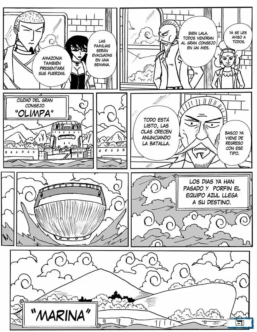 Raw Hand - Capítulo 66 - Página 58 - LectorTMOo
