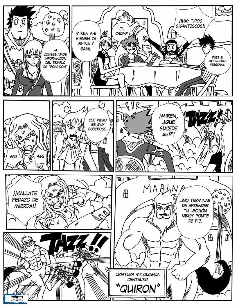 Raw Hand - Capítulo 66 - Página 64 - LectorTMOo