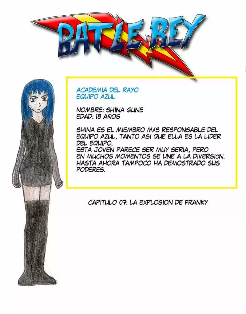 Raw Hand - Capítulo 7 - Página 6 - LectorTMOo