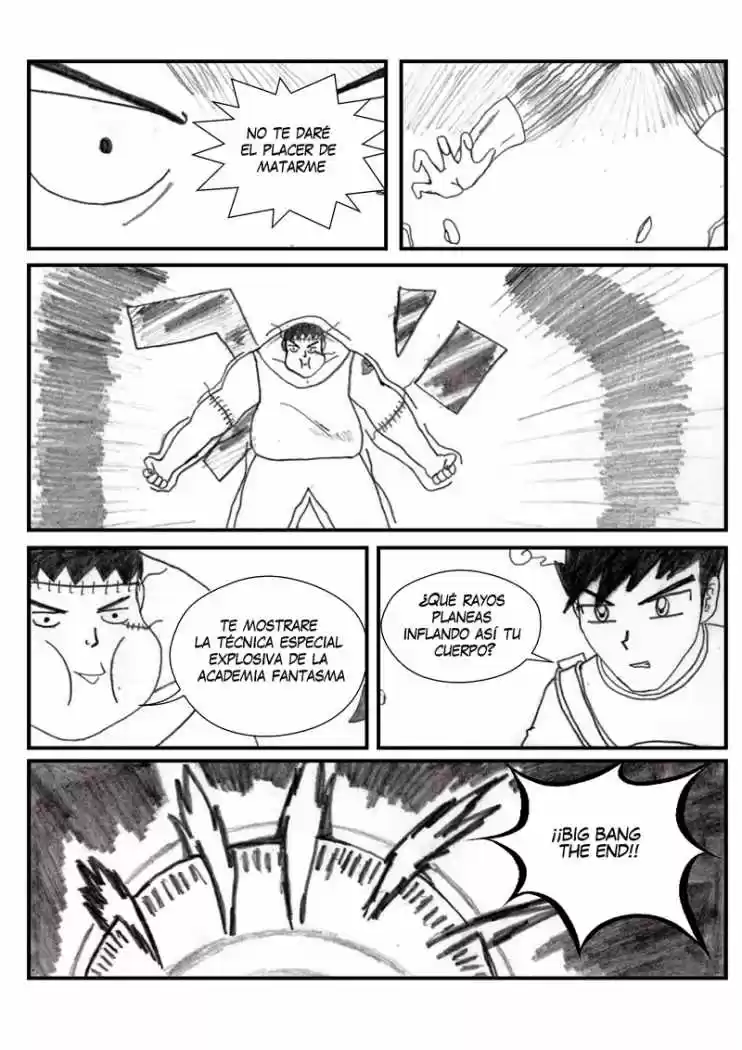 Raw Hand - Capítulo 7 - Página 11 - LectorTMOo