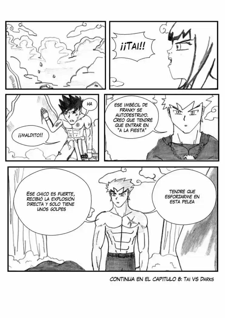 Raw Hand - Capítulo 7 - Página 12 - LectorTMOo