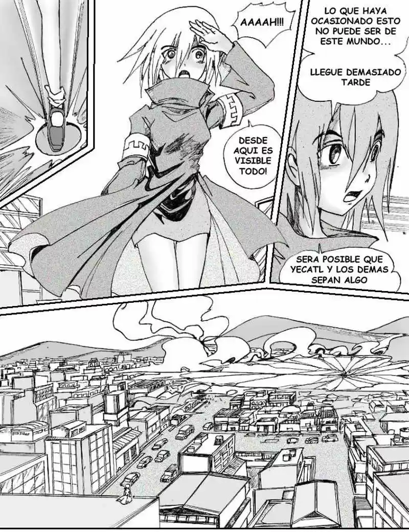 Raw Hand - Capítulo 7 - Página 17 - LectorTMOo
