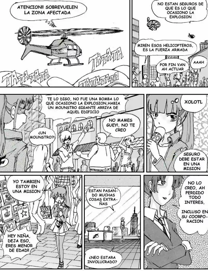 Raw Hand - Capítulo 7 - Página 18 - LectorTMOo