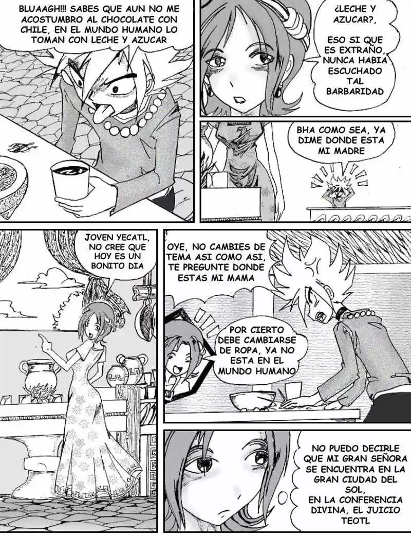 Raw Hand - Capítulo 7 - Página 19 - LectorTMOo