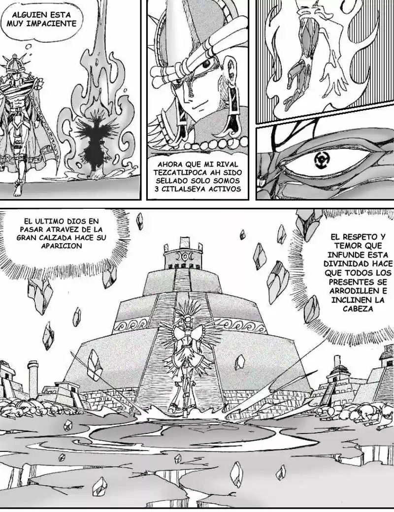 Raw Hand - Capítulo 7 - Página 30 - LectorTMOo