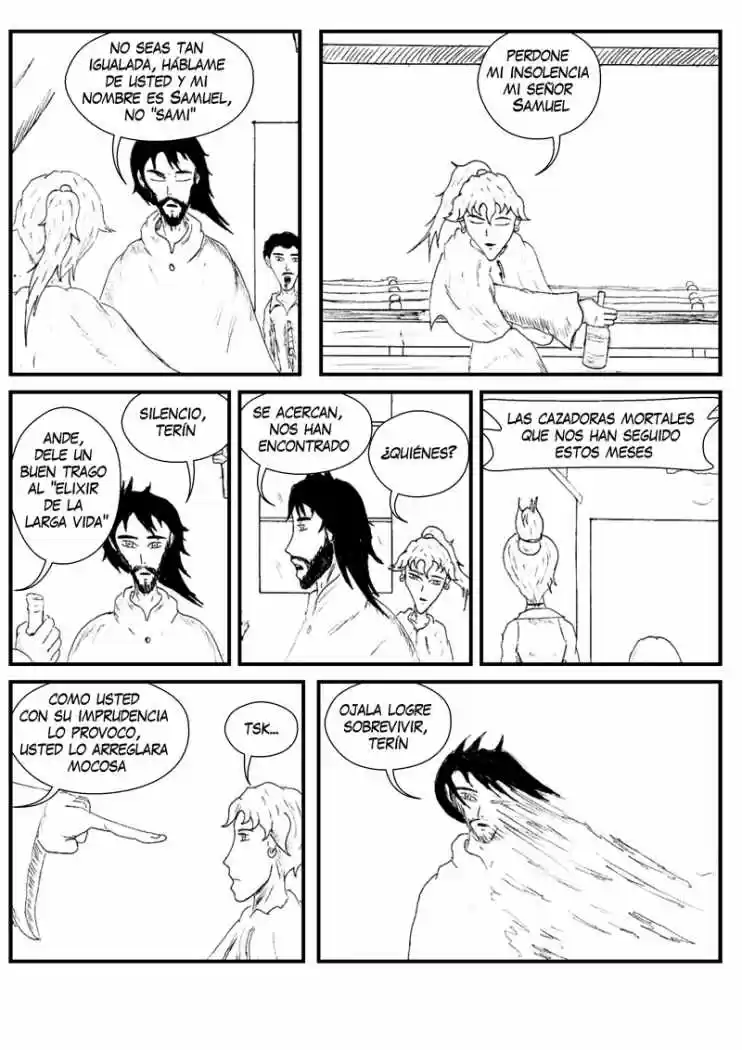 Raw Hand - Capítulo 7 - Página 39 - LectorTMOo