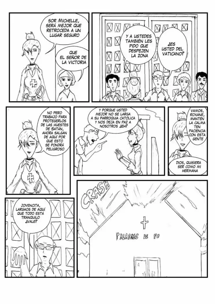 Raw Hand - Capítulo 7 - Página 41 - LectorTMOo