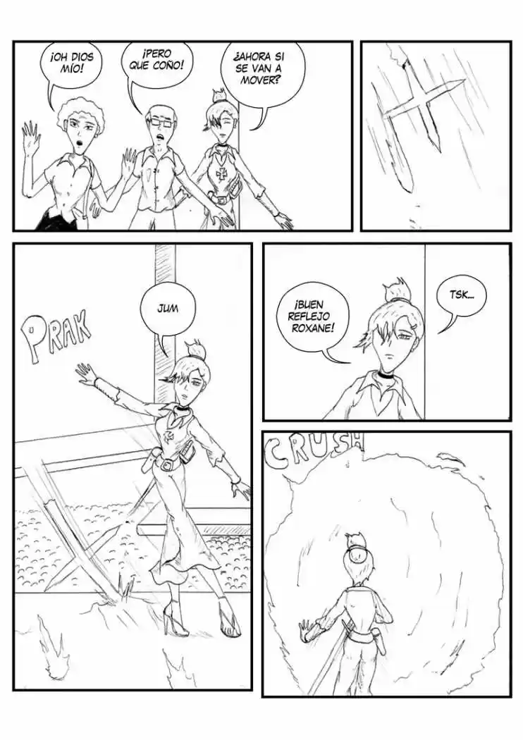 Raw Hand - Capítulo 7 - Página 42 - LectorTMOo