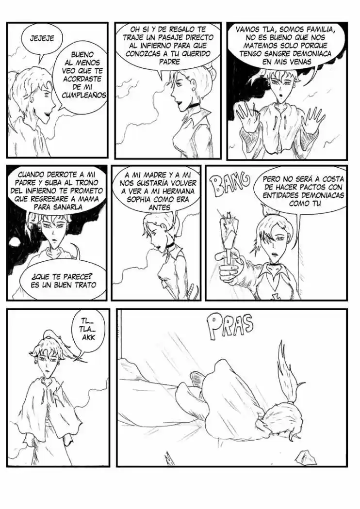 Raw Hand - Capítulo 7 - Página 44 - LectorTMOo