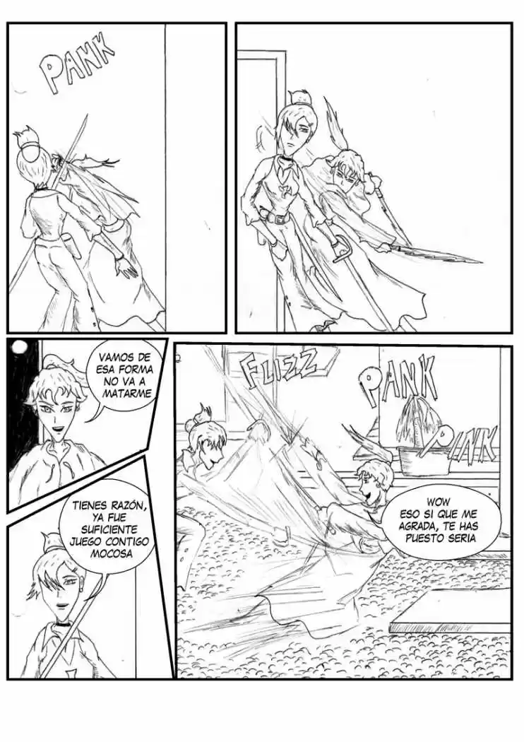 Raw Hand - Capítulo 7 - Página 46 - LectorTMOo