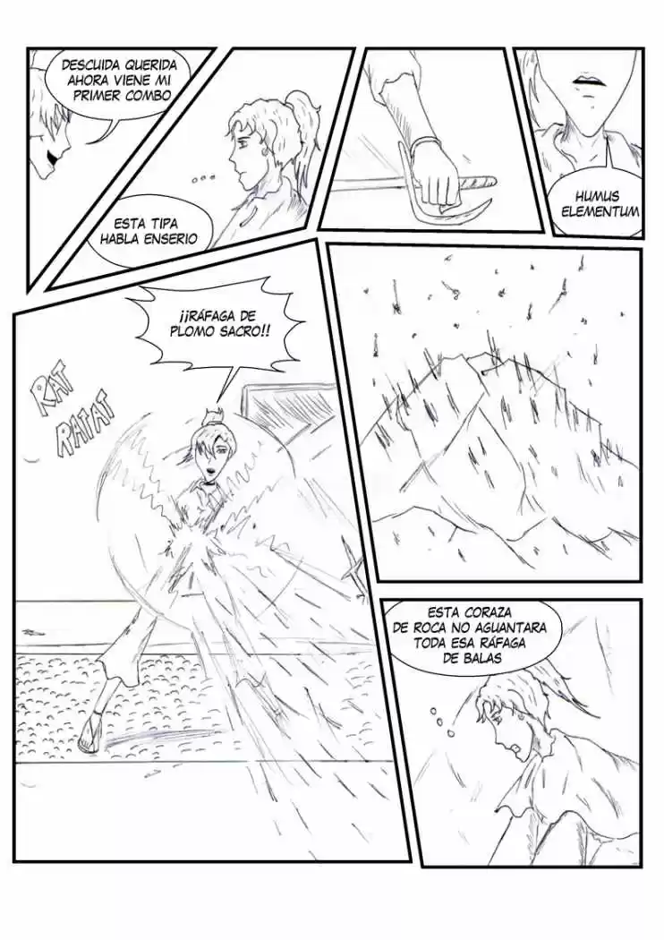 Raw Hand - Capítulo 7 - Página 48 - LectorTMOo