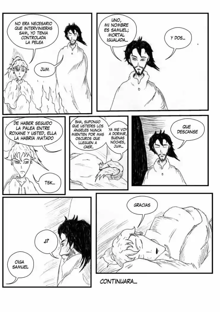 Raw Hand - Capítulo 7 - Página 52 - LectorTMOo