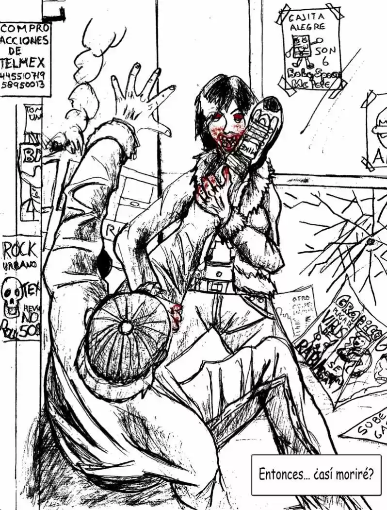 Raw Hand - Capítulo 7 - Página 58 - LectorTMOo