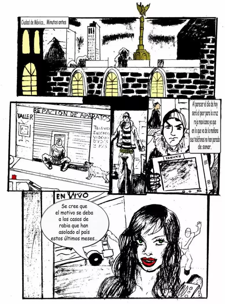 Raw Hand - Capítulo 7 - Página 59 - LectorTMOo