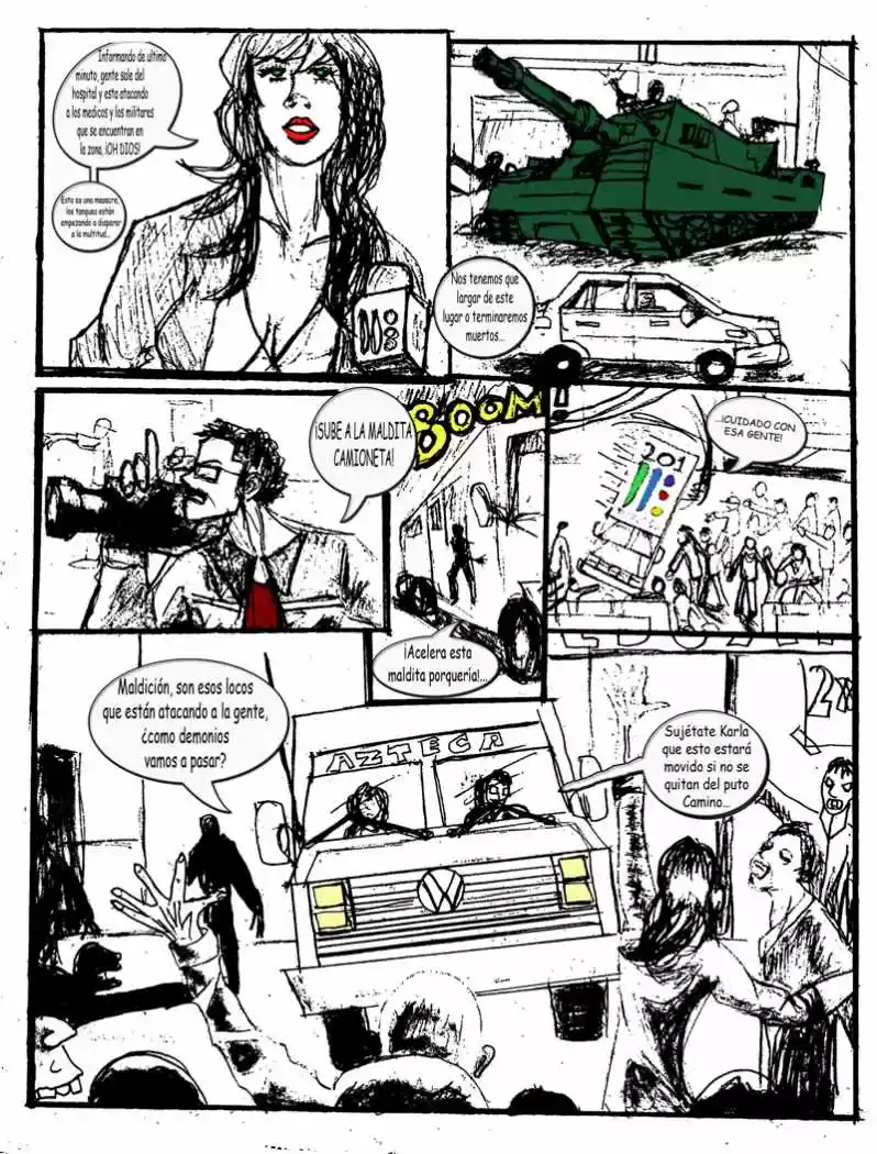 Raw Hand - Capítulo 7 - Página 60 - LectorTMOo