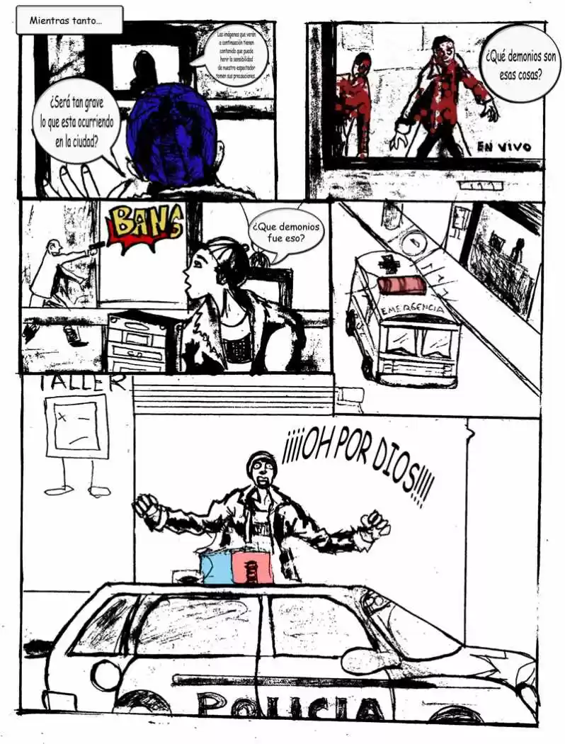 Raw Hand - Capítulo 7 - Página 62 - LectorTMOo
