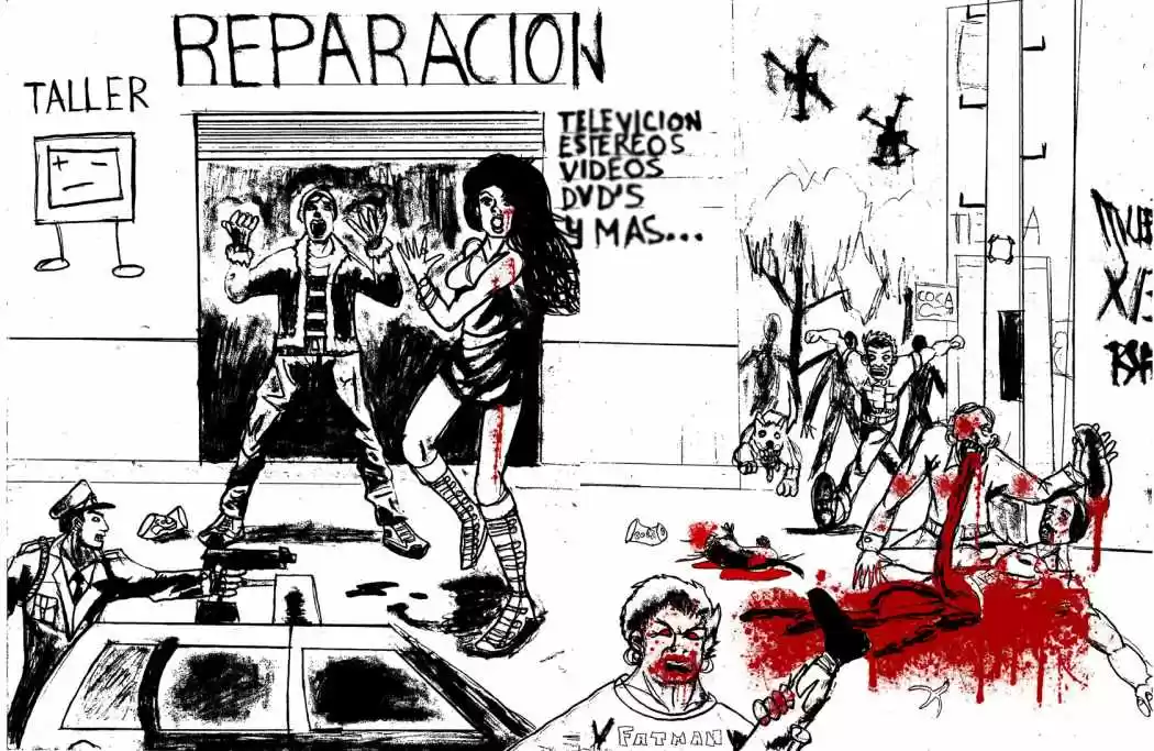 Raw Hand - Capítulo 7 - Página 63 - LectorTMOo