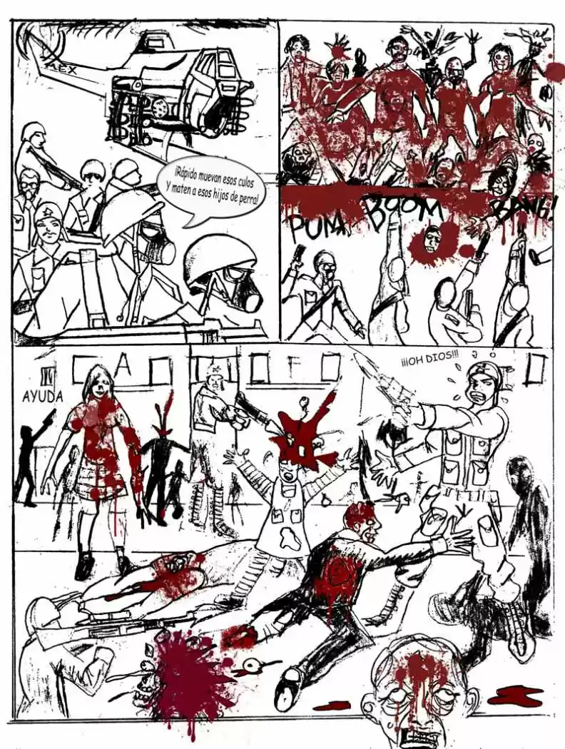 Raw Hand - Capítulo 7 - Página 64 - LectorTMOo