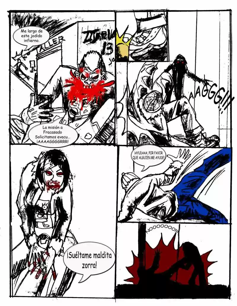 Raw Hand - Capítulo 7 - Página 65 - LectorTMOo