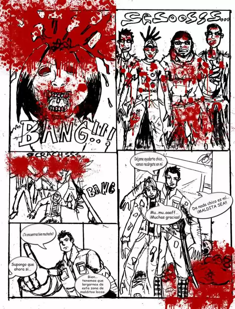 Raw Hand - Capítulo 7 - Página 66 - LectorTMOo