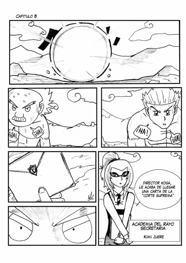 Raw Hand - Capítulo 8 - Página 6 - LectorTMOo
