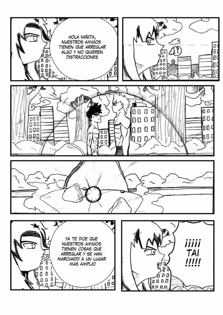 Raw Hand - Capítulo 8 - Página 8 - LectorTMOo