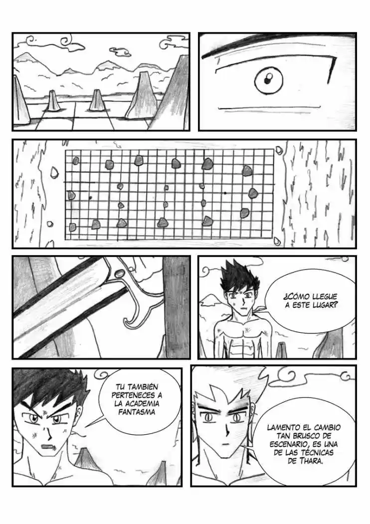 Raw Hand - Capítulo 8 - Página 9 - LectorTMOo