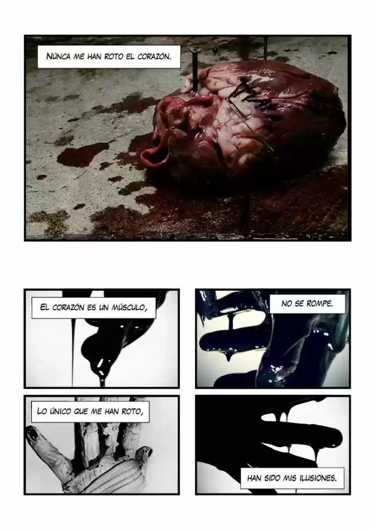 Raw Hand - Capítulo 8 - Página 21 - LectorTMOo
