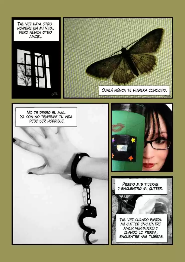 Raw Hand - Capítulo 8 - Página 23 - LectorTMOo
