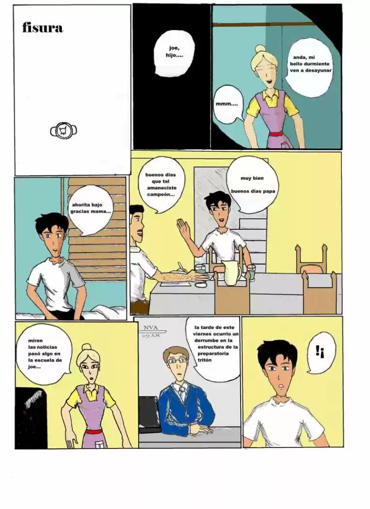 Raw Hand - Capítulo 8 - Página 28 - LectorTMOo