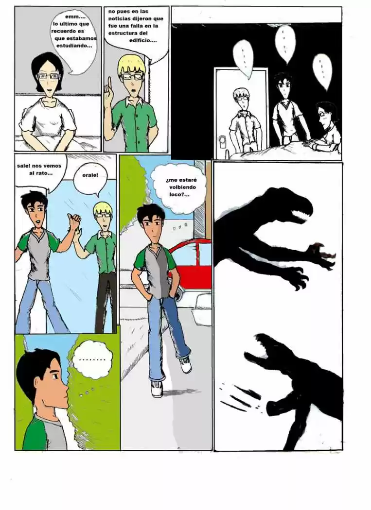 Raw Hand - Capítulo 8 - Página 31 - LectorTMOo