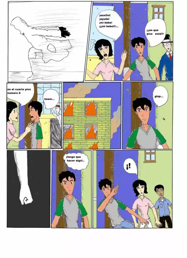 Raw Hand - Capítulo 8 - Página 39 - LectorTMOo