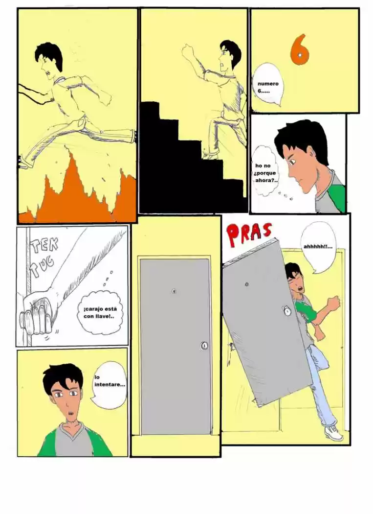 Raw Hand - Capítulo 8 - Página 40 - LectorTMOo