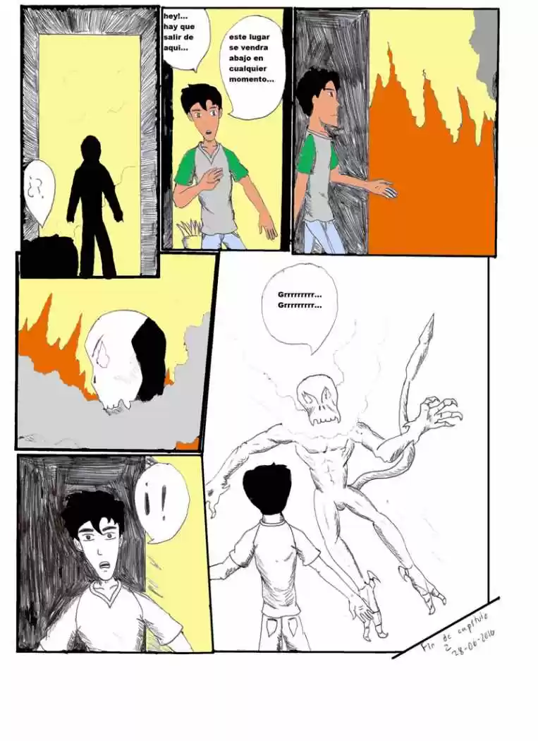 Raw Hand - Capítulo 8 - Página 42 - LectorTMOo