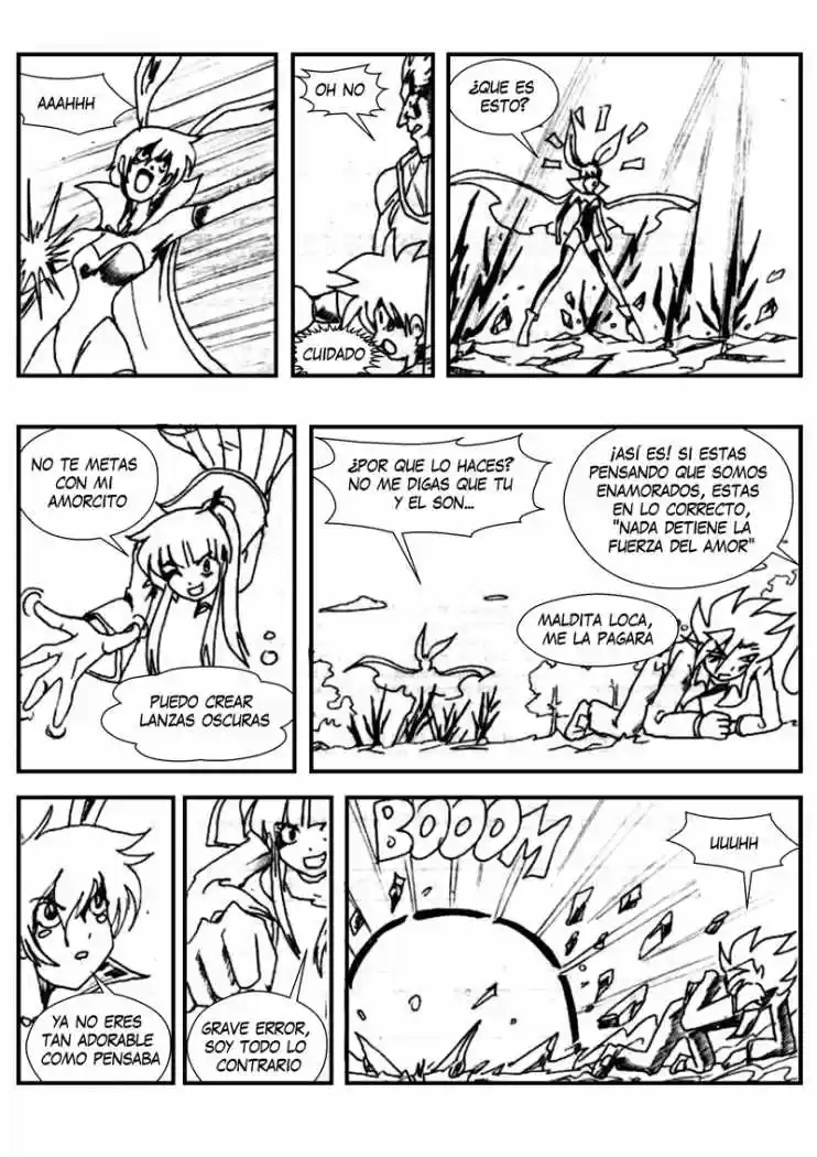 Raw Hand - Capítulo 8 - Página 45 - LectorTMOo