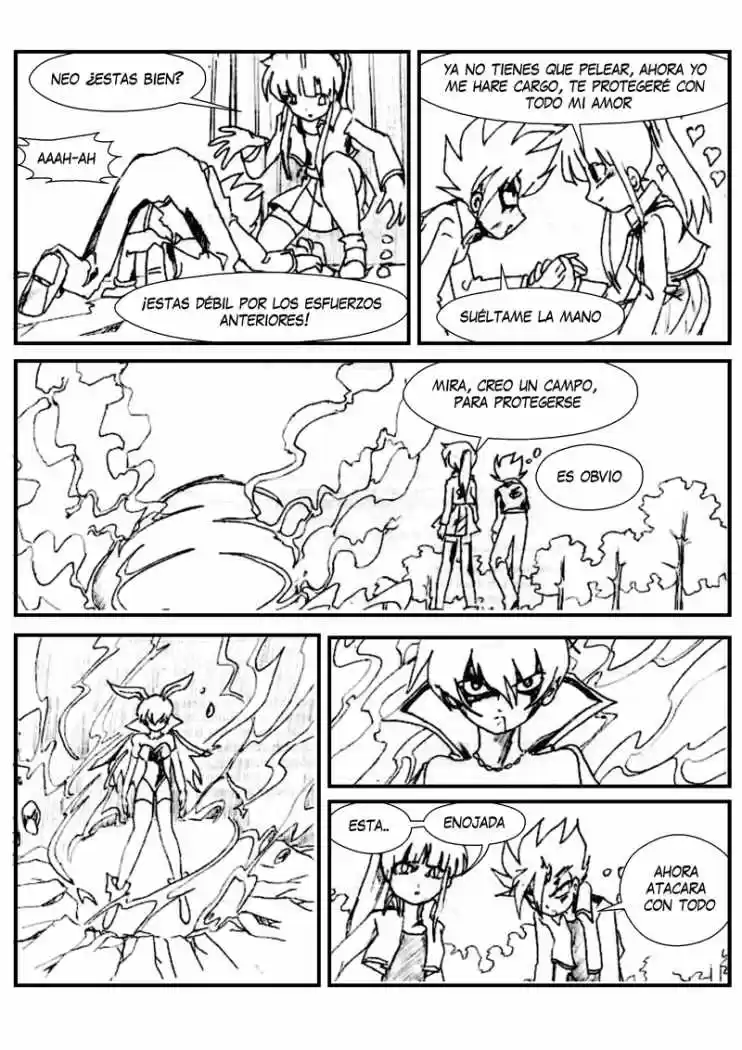 Raw Hand - Capítulo 8 - Página 46 - LectorTMOo