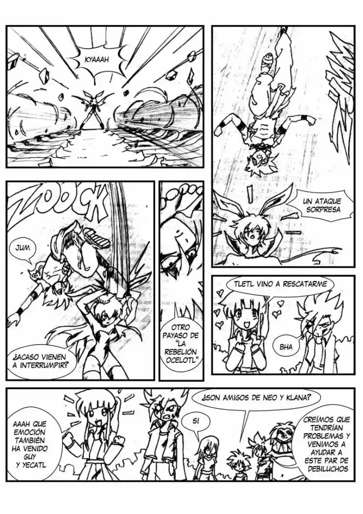 Raw Hand - Capítulo 8 - Página 47 - LectorTMOo