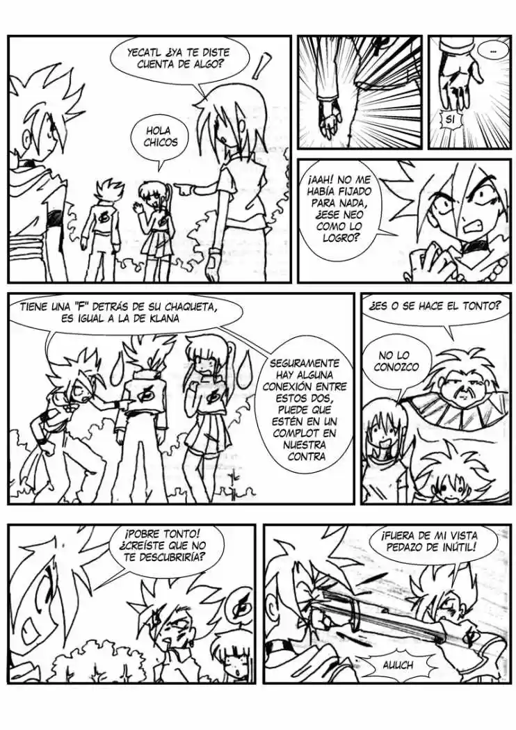 Raw Hand - Capítulo 8 - Página 48 - LectorTMOo